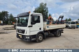 MAN TGL 4×2 8.190 Meiller-Kipper 2018