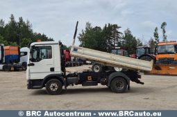 MAN TGL 4×2 8.190 Meiller-Kipper 2018 full