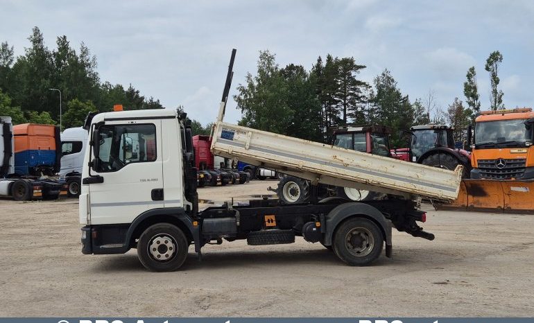 MAN TGL 4×2 8.190 Meiller-Kipper 2018 full