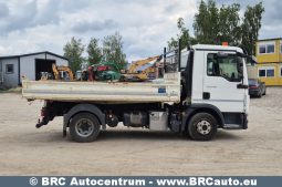 MAN TGL 4×2 8.190 Meiller-Kipper 2018 full