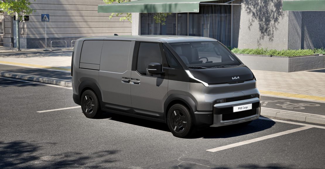 Kia PV5 Cargo (Gamintojo nuotr.)