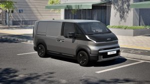 Kia PV5 Cargo (Gamintojo nuotr.)