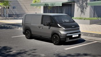 Kia PV5 Cargo (Gamintojo nuotr.)