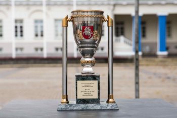 Prezidento taurė, Mindaugo Tito nuotrauka