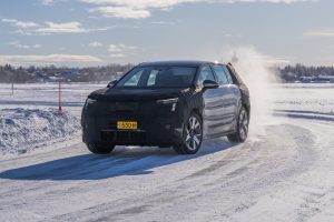 Škoda Peaq bandymai