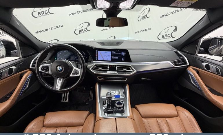 
								BMW X6 xDrive30d M Sport Automatas 2021 full									