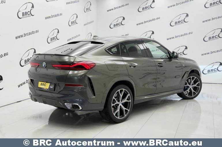 BMW X6 xDrive30d M Sport Automatas 2021