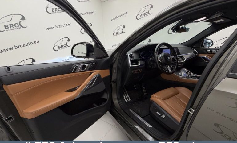 
								BMW X6 xDrive30d M Sport Automatas 2021 full									