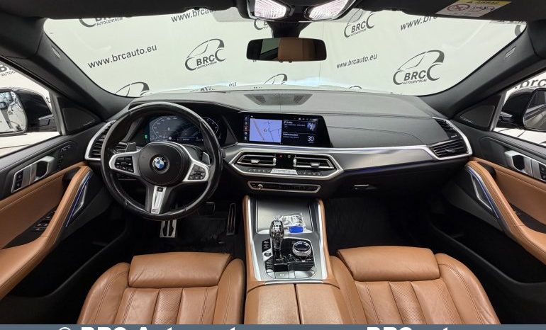 
								BMW X6 xDrive30d M Sport Automatas 2021 full									
