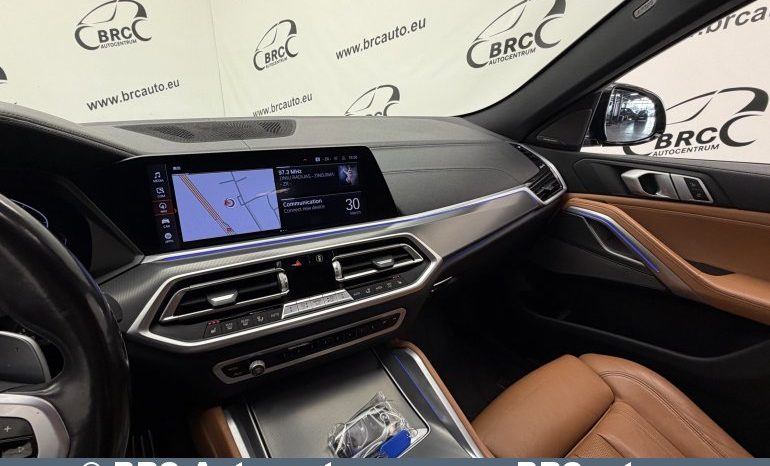 
								BMW X6 xDrive30d M Sport Automatas 2021 full									
