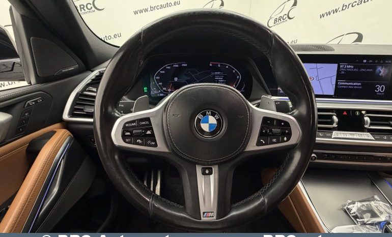 
								BMW X6 xDrive30d M Sport Automatas 2021 full									