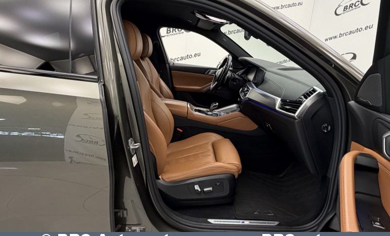 
								BMW X6 xDrive30d M Sport Automatas 2021 full									
