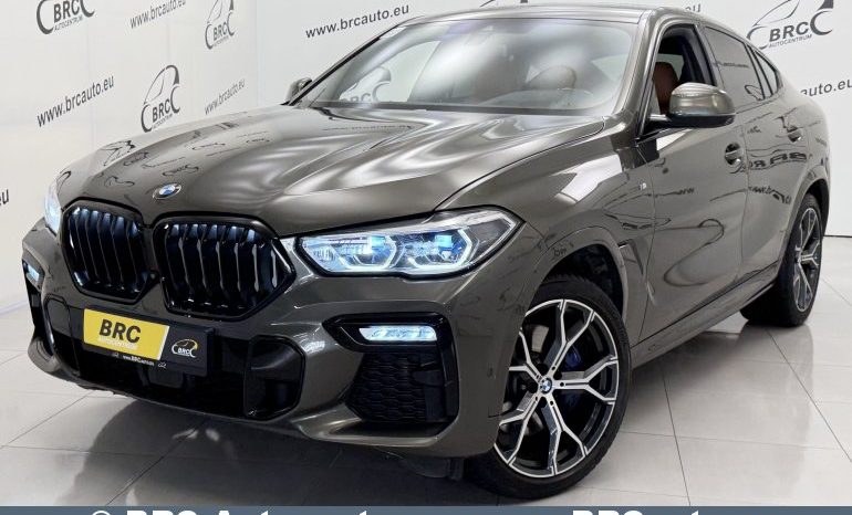 
								BMW X6 xDrive30d M Sport Automatas 2021 full									