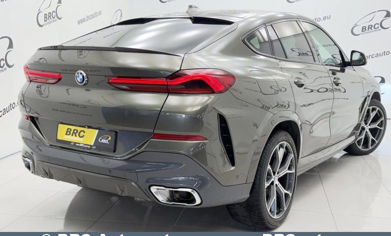 
								BMW X6 xDrive30d M Sport Automatas 2021 full									