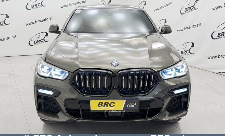 
								BMW X6 xDrive30d M Sport Automatas 2021 full									