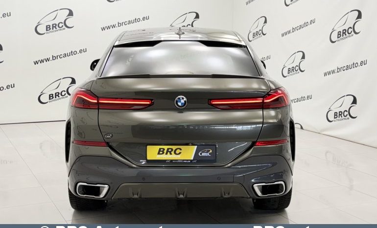 
								BMW X6 xDrive30d M Sport Automatas 2021 full									