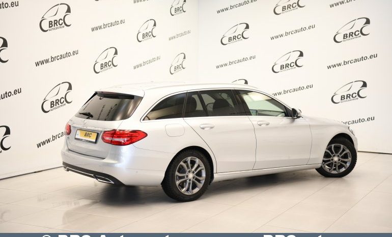 
								Mercedes-Benz C 220 T CDI Automatas 2015 full									