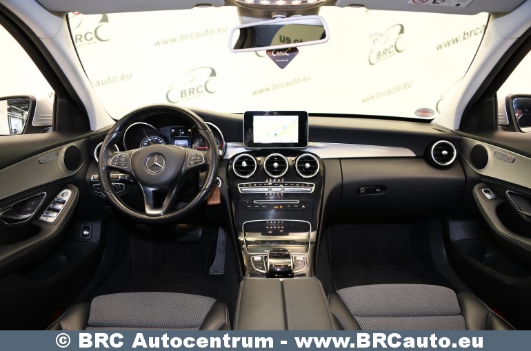Mercedes-Benz C 220 T CDI Automatas 2015