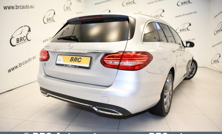 
								Mercedes-Benz C 220 T CDI Automatas 2015 full									