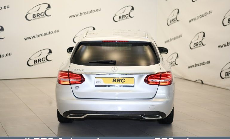 
								Mercedes-Benz C 220 T CDI Automatas 2015 full									