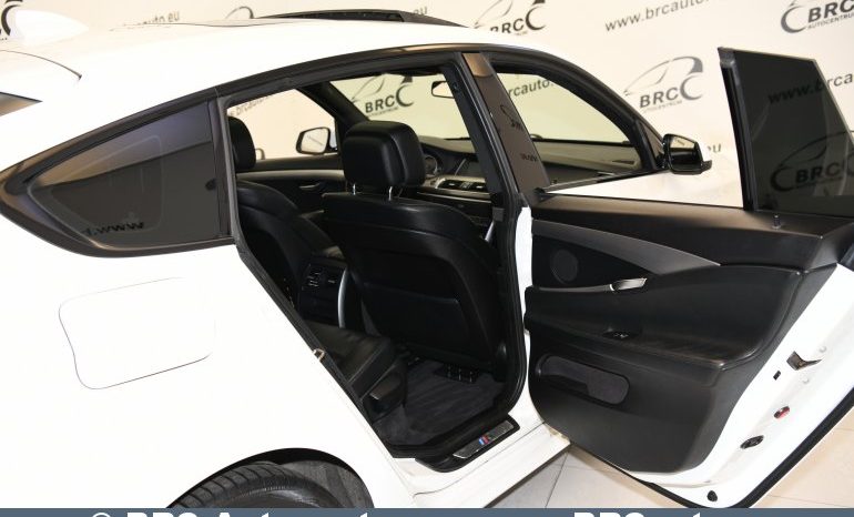 
								BMW 520 Gran Turismo M-Sport Automatas 2013 full									