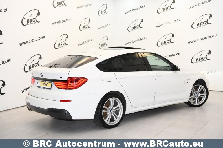 BMW 520 Gran Turismo M-Sport Automatas 2013