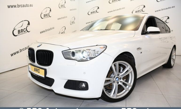 
								BMW 520 Gran Turismo M-Sport Automatas 2013 full									