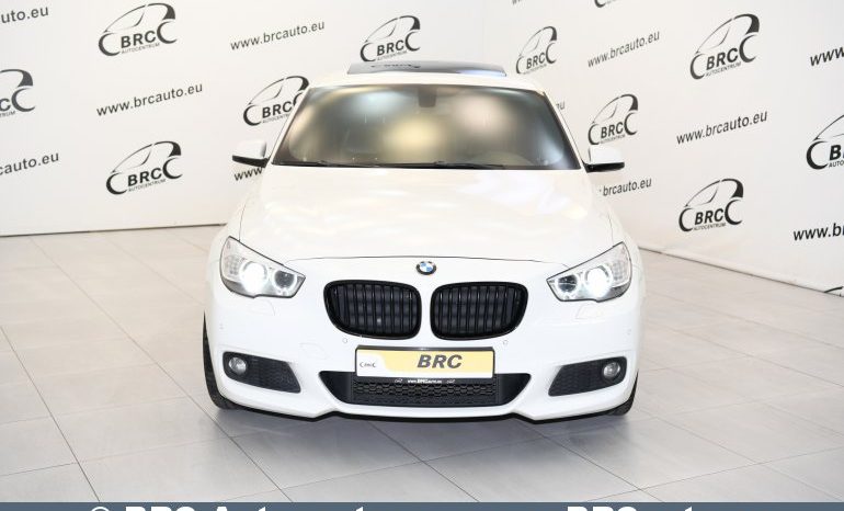
								BMW 520 Gran Turismo M-Sport Automatas 2013 full									