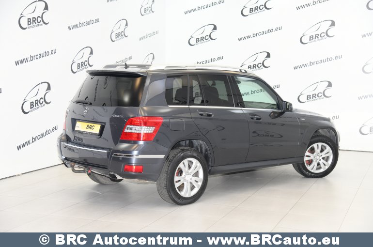 Mercedes-Benz GLK 220 4Matic BlueEFFICIENCY Automatas 2009