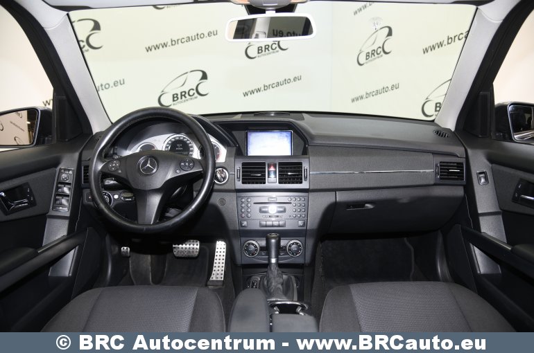 Mercedes-Benz GLK 220 4Matic BlueEFFICIENCY Automatas 2009