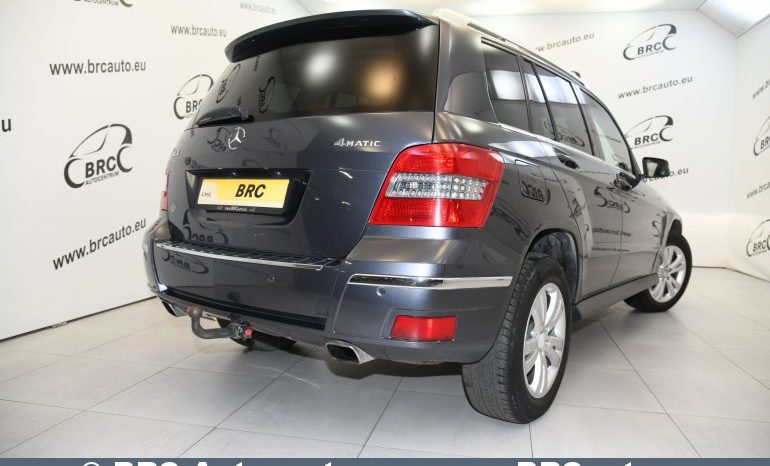 
								Mercedes-Benz GLK 220 4Matic BlueEFFICIENCY Automatas 2009 full									