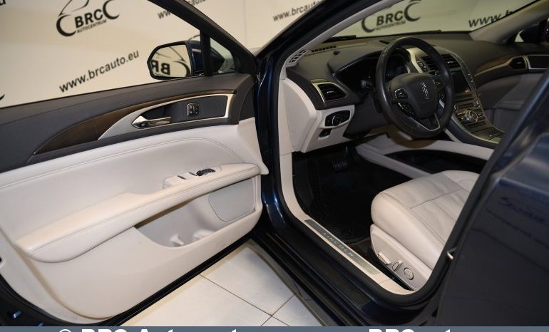 
								Lincoln MKZ 2.0T AWD Automatas 2017 full									