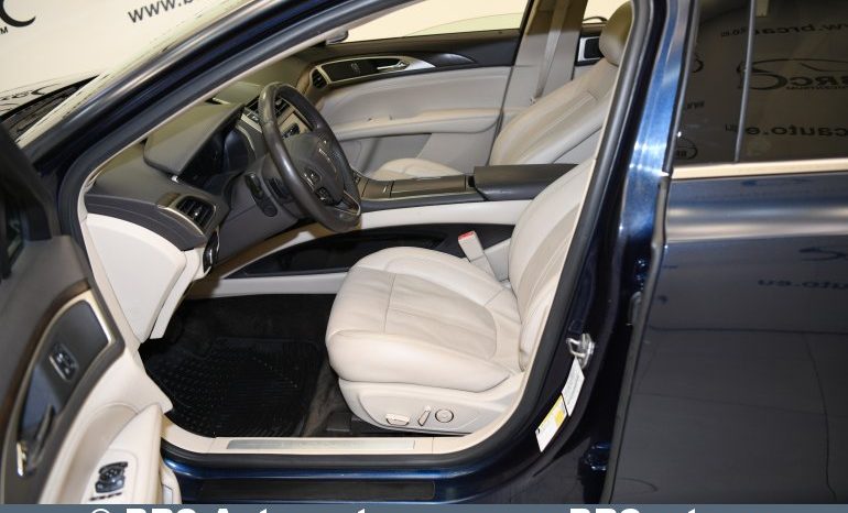 
								Lincoln MKZ 2.0T AWD Automatas 2017 full									