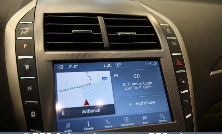 
								Lincoln MKZ 2.0T AWD Automatas 2017 full									