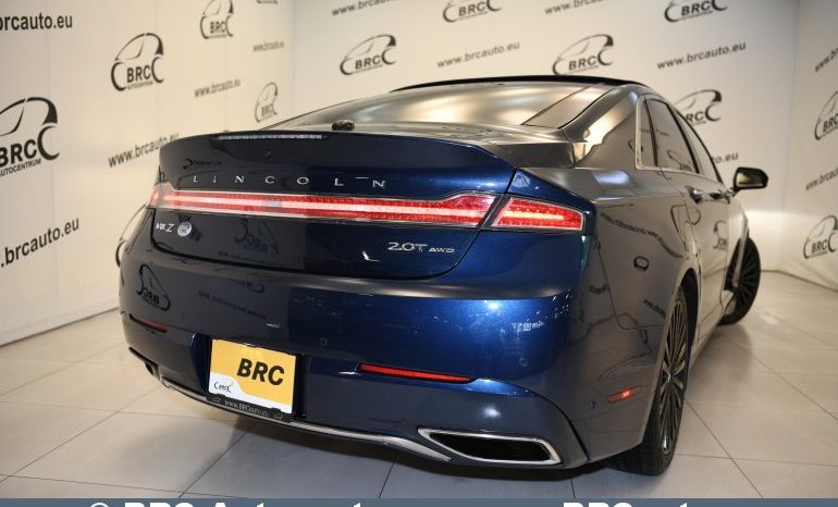 
								Lincoln MKZ 2.0T AWD Automatas 2017 full									