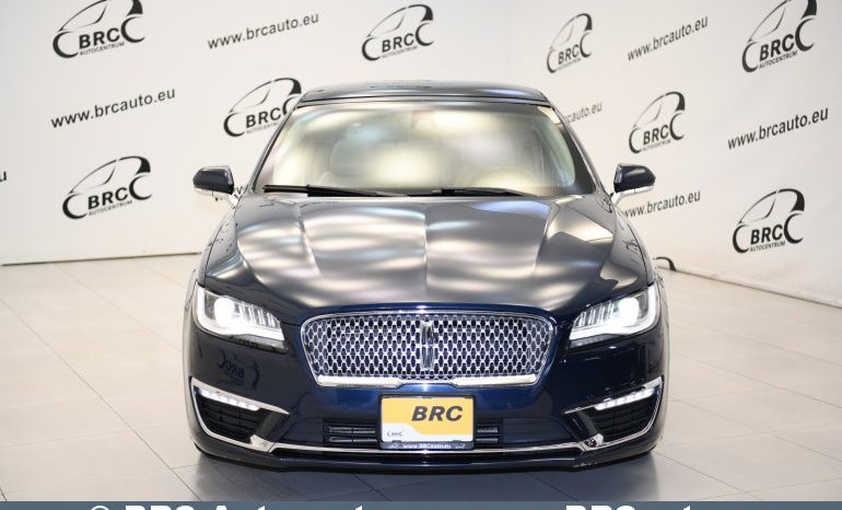 
								Lincoln MKZ 2.0T AWD Automatas 2017 full									