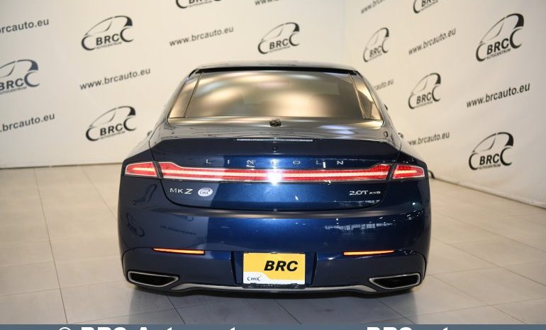 
								Lincoln MKZ 2.0T AWD Automatas 2017 full									