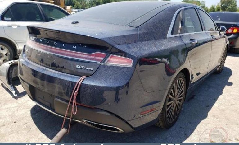 
								Lincoln MKZ 2.0T AWD Automatas 2017 full									