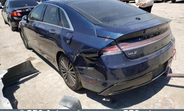
								Lincoln MKZ 2.0T AWD Automatas 2017 full									