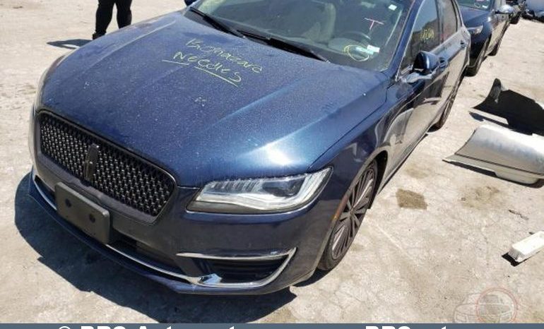 
								Lincoln MKZ 2.0T AWD Automatas 2017 full									