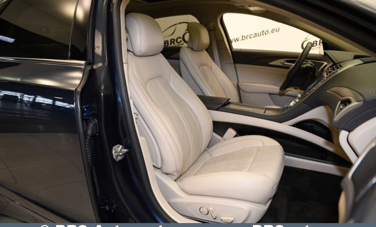 
								Lincoln MKZ 2.0T AWD Automatas 2017 full									