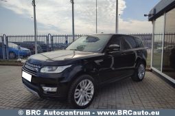 Land Rover Range Rover Sport 3.0 AWD Automatas 2014
