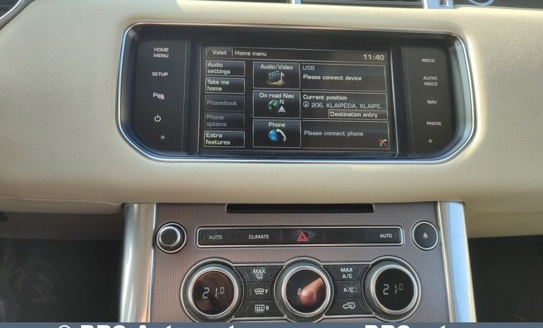 
								Land Rover Range Rover Sport HSE Automatas 2014 full									
