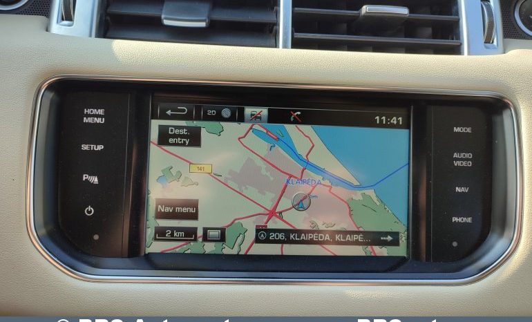 
								Land Rover Range Rover Sport HSE Automatas 2014 full									
