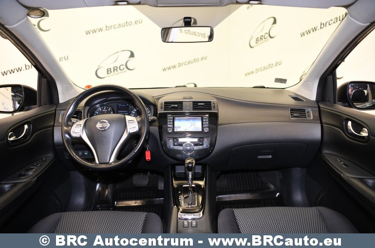 Nissan Pulsar 1.2 DiG-T Acenta Automatas 2015