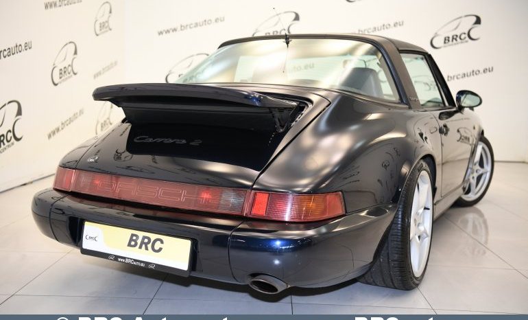 
								Porsche 911 Carerra 2 Targa 964 1991 full									