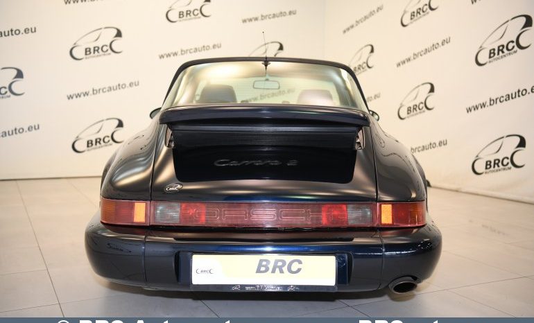 
								Porsche 911 Carerra 2 Targa 964 1991 full									