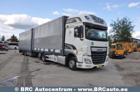 DAF XF 460 FAR + trailer Krone. Horse 22unit. 2016