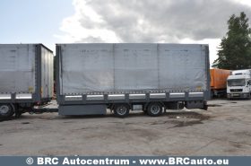 DAF XF 460 FAR + trailer Krone. Horse 22unit. 2016