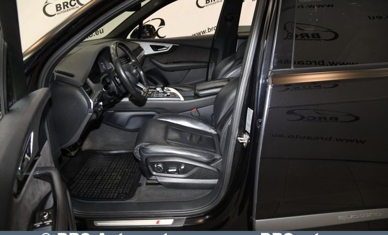 
								Audi Q7 3.0 TDI Quattro S-Line Automatas 2016 full									